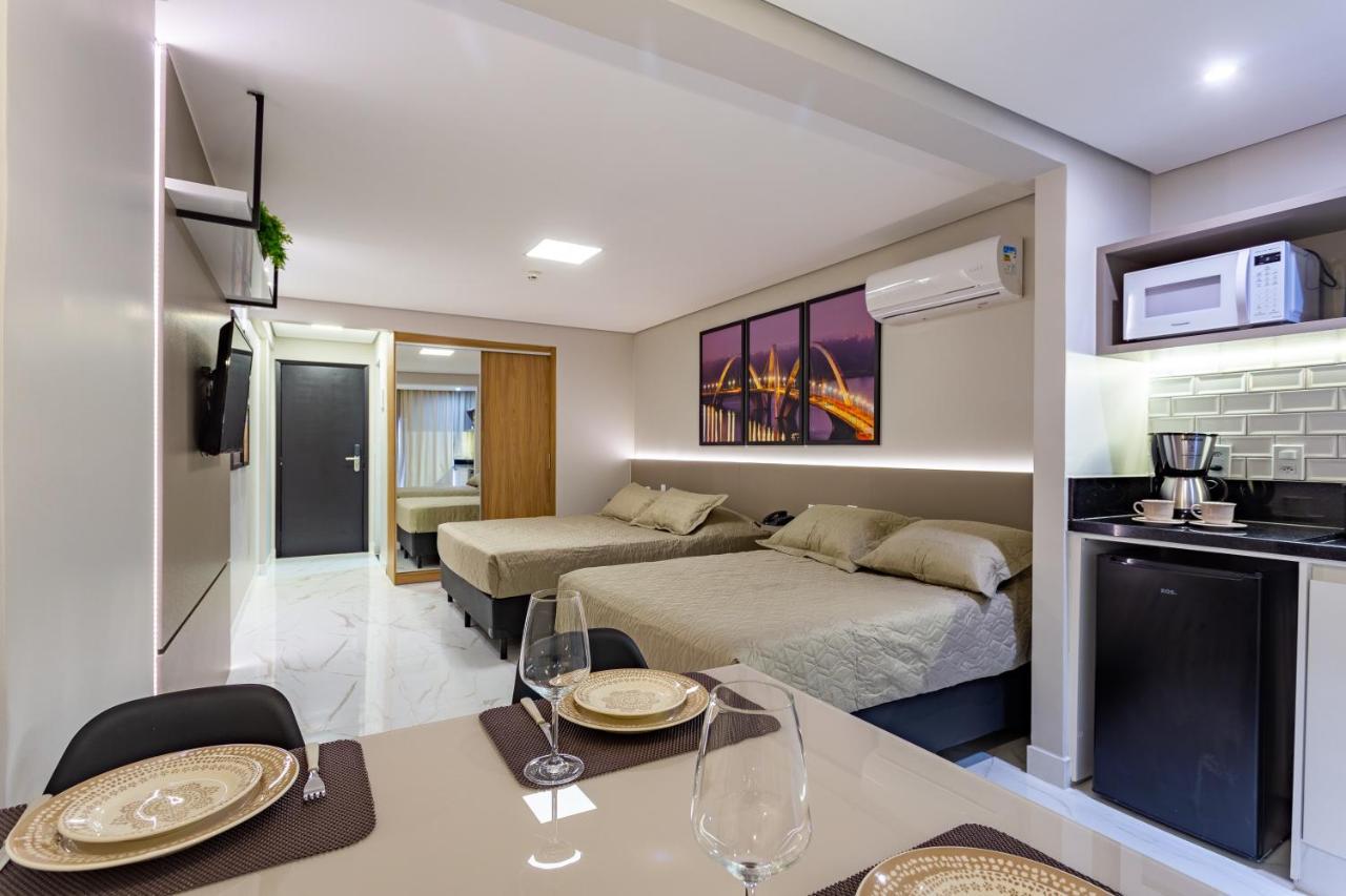 Apart Hotel Centro De Brasília Zewnętrze zdjęcie